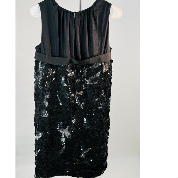 Dice Kayek Pink Label Black Sequin Dress Size 4 - Picture 2 of 11